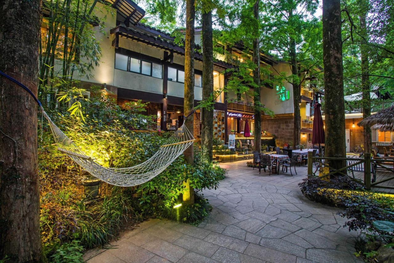Wuyi Mountain Ancient Street Forest Living England Time Inn Wuyishan  Exterior photo