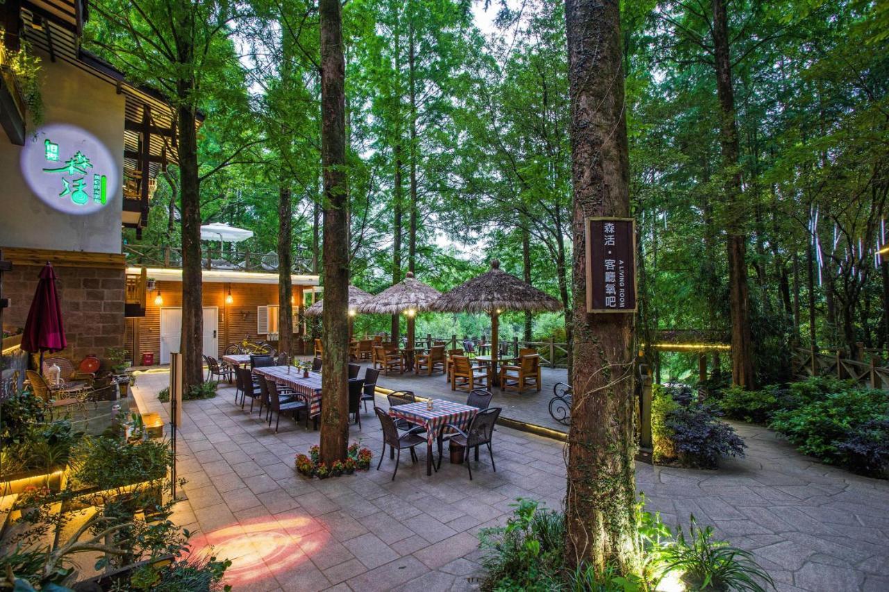 Wuyi Mountain Ancient Street Forest Living England Time Inn Wuyishan  Exterior photo